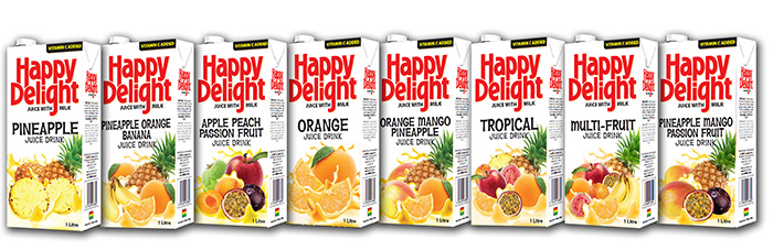 Happy Delight Fruit Juice